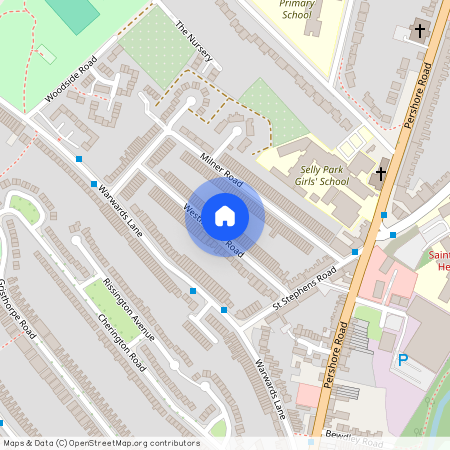 Westminster Road, Birmingham B29