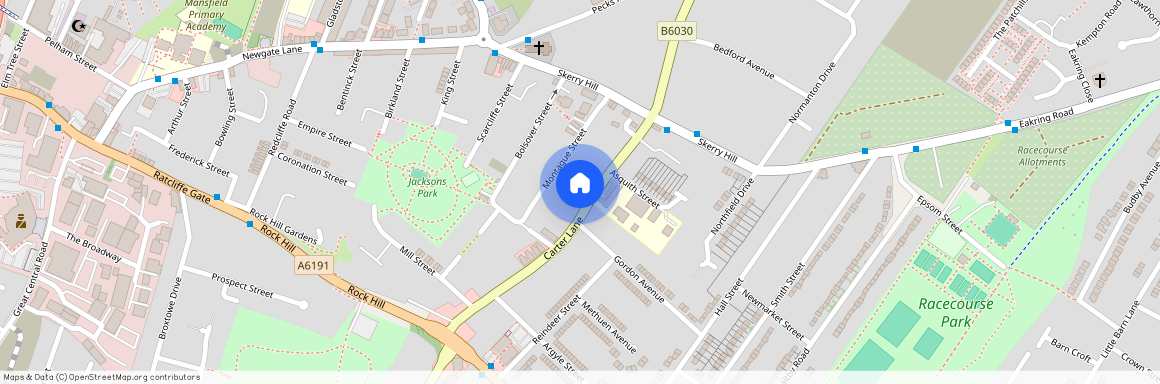 Carter Lane, Nottinghamshire, NG18