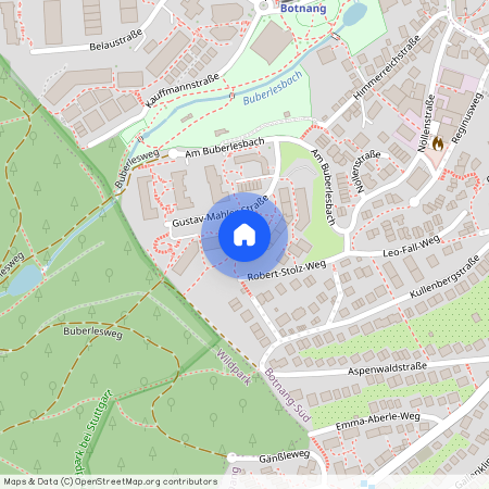 Gustav-Mahlerstraße 37, 70195 Stuttgart - Botnang