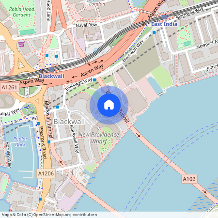 Ontario Tower, 4 Fairmont Avenue, Canary Wharf, Blackwall, London, E14 9JA
