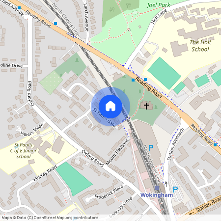 St. Pauls Gate, Wokingham, RG41