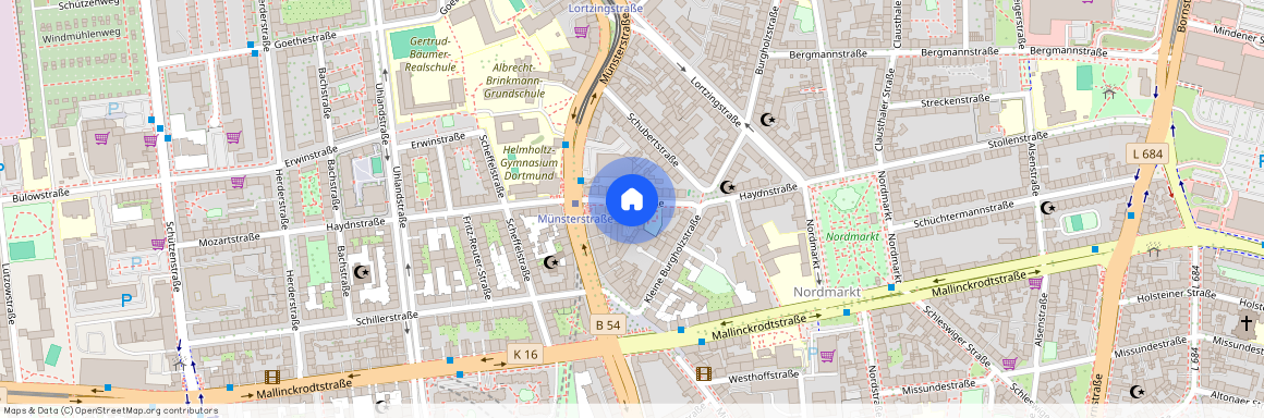 Haydnstraße 45/47, 44145 Dortmund