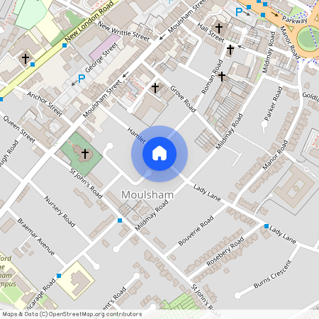 Hamlet Road, Chelmsford, CM2 0ET