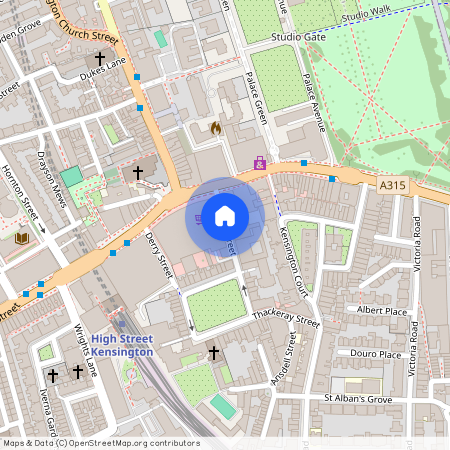 11-13 Young Street, Kensington, London