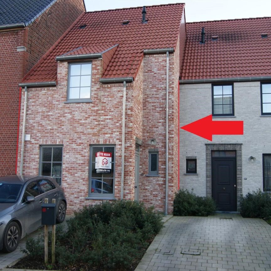 Woning met 4 slpk, tuin en garage, Lichtervelde. - Foto 1