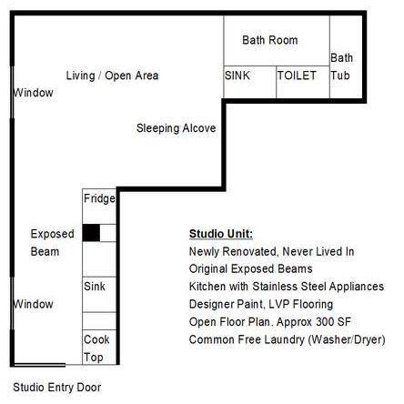 Dec 1 - Brand New Studio in East Van/Trout Lake Area - Pets Ok - Photo 1