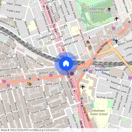 201/21-23 Enmore Rd, Newtown NSW 2042