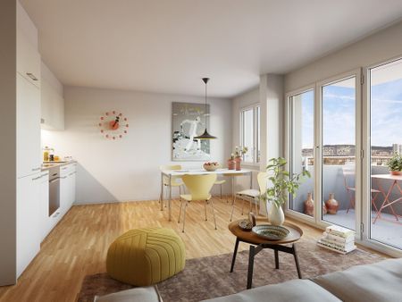 1 ½ Zimmer-Wohnung in Zürich mieten - Photo 4