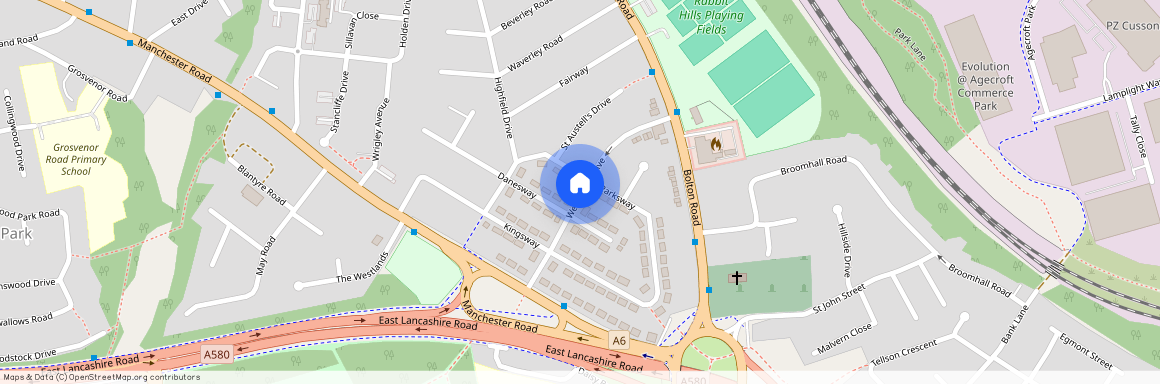 Westwood Drive, Swinton, Manchester, M27