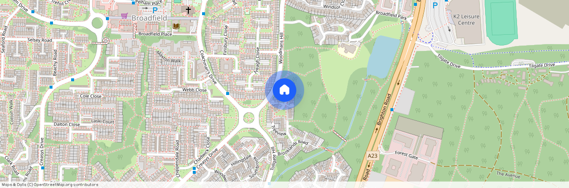 Woodcourt, Crawley