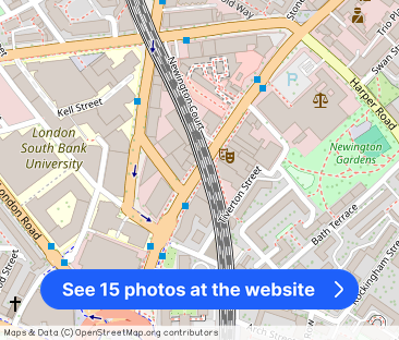 Ceramic Building 87 Newington Causeway, Elephant And Castle, London... - Photo 1