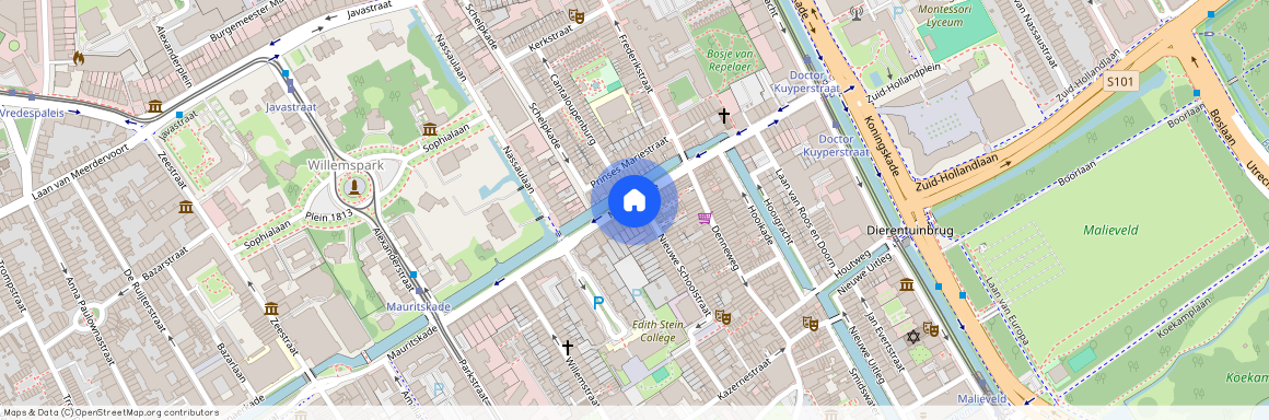 Mauritskade 57B, 2514HG, 'S-Gravenhage