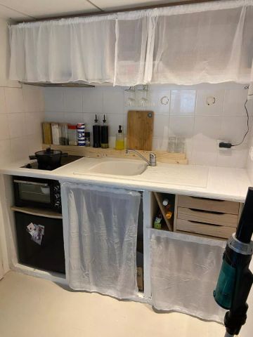 A louer T1 meublé 19.40 m2 Jardin public - Photo 3