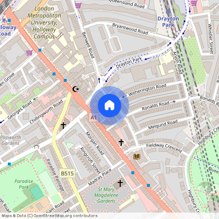 Horsell Road, Holloway, N5