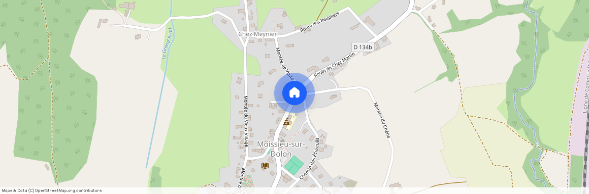 38, Moissieu-sur-Dolon, 38270, Moissieu-Sur-Dolon