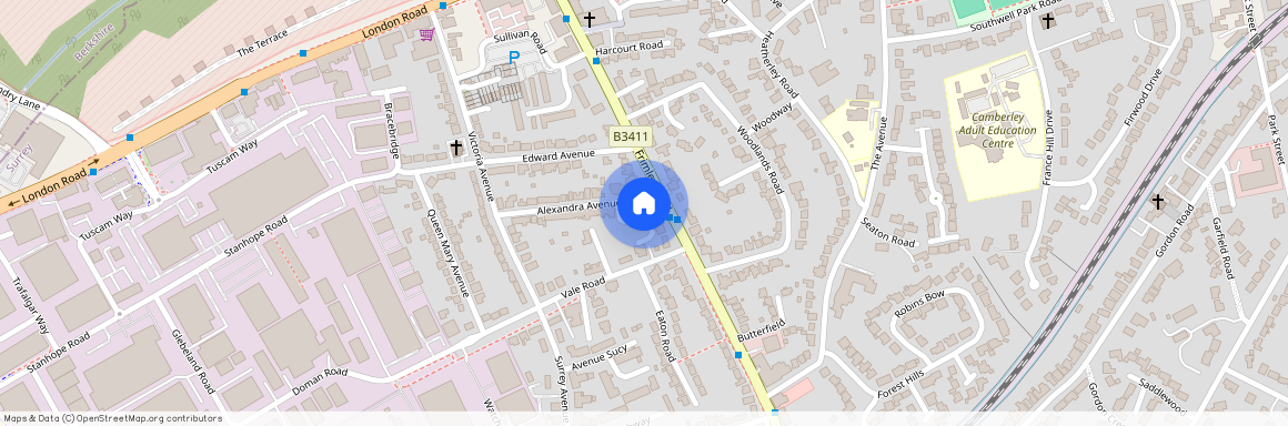 Oakfields, Alexandra Avenue, Camberley, GU15