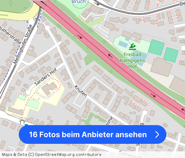 über den Dächern von Dümpten - helle 2 Zimmer Wohnung mit Panorama ... - Foto 1
