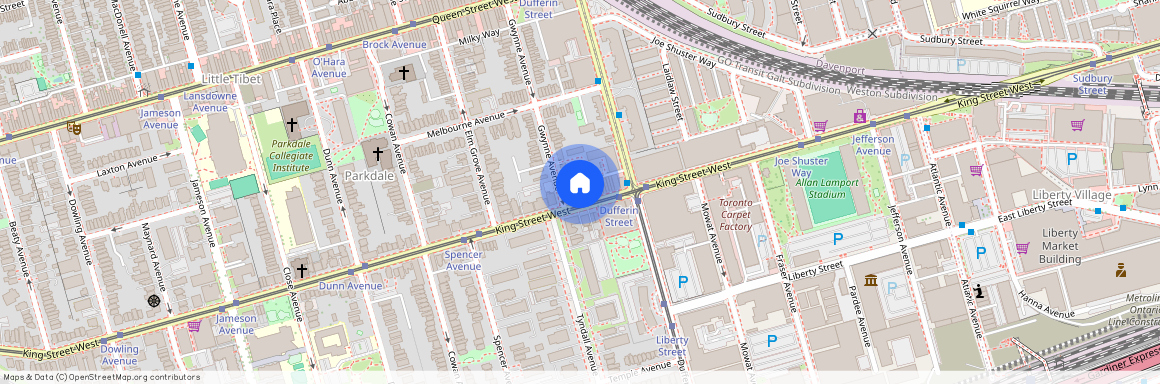 1228 King Street Unit# A, Toronto