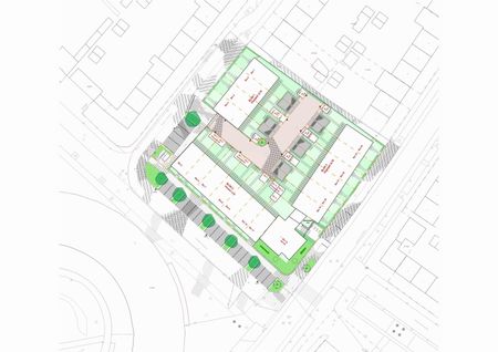 Appartement te huur: Professor Einsteinlaan 5-A1 2251 VE Voorschoten - Foto 5