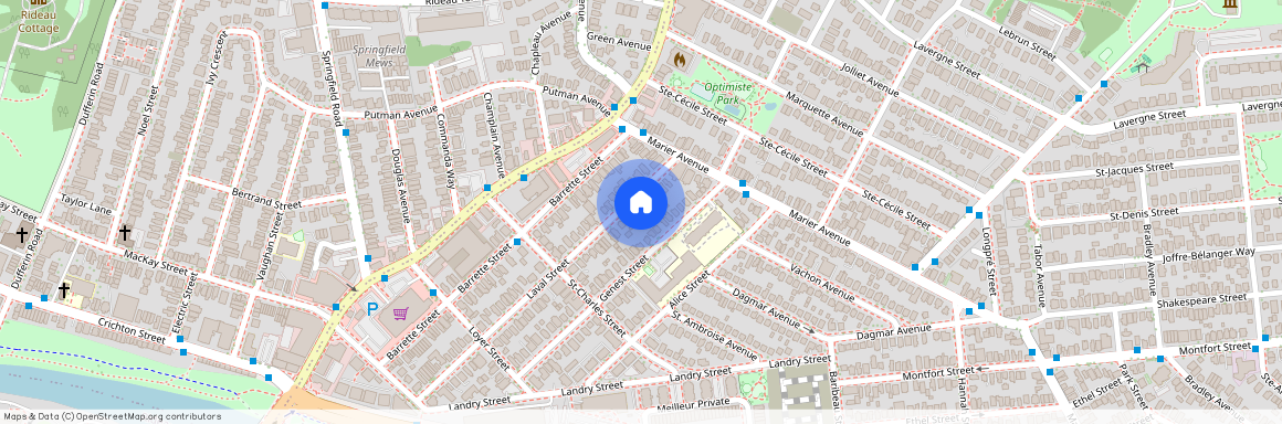 158 Laval Street Unit# Unit # 4, Vanier And Kingsview Park