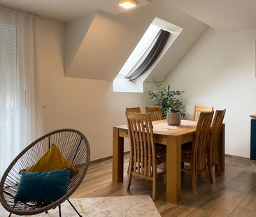 Komfortable 3-Zimmer-Wohnung mit Balkon, Aufzug und Garage - Foto 1