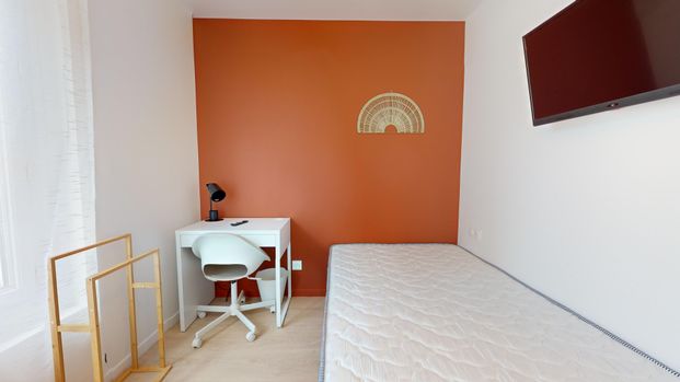 JACOBINS L Colocation 4 chambres à Amiens - Photo 1