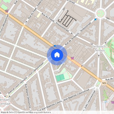 Avenue Louis Lepoutre, 6, 1050, Ixelles