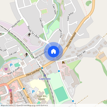 Tyddyn Terrace, Llanrwst, Conwy, LL26