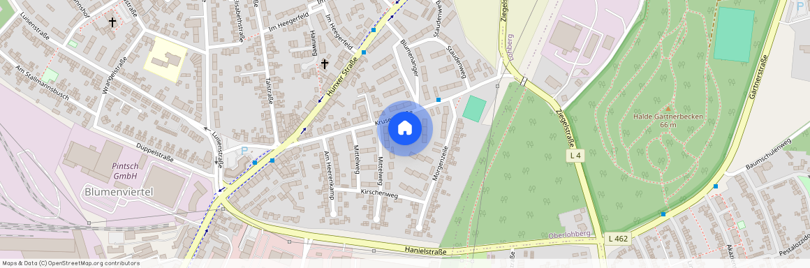 Krusenstraße 16, 46539 Dinslaken