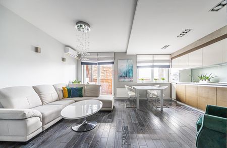 Mieszkanie 3-pokojowe z klimatyczną strefą kąpielową w sypialni - Photo 3