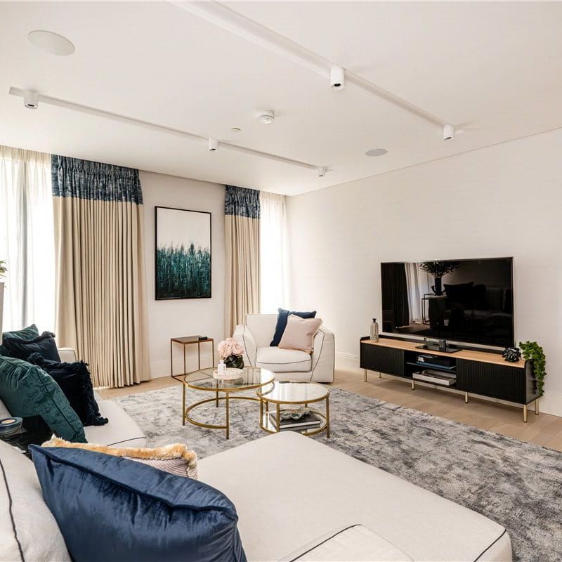 A two bedroom apartment of approximately 1,341 square feet. - Photo 1