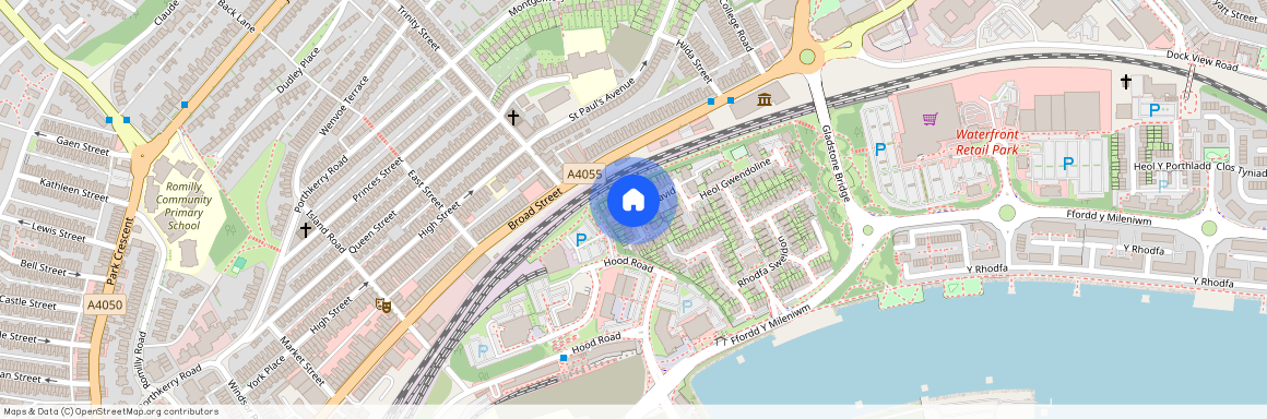 Llwyn David, Barry, CF62