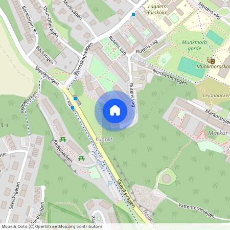 Lugnet, Värmdö, Gustavsberg, Stockholm, Rutens väg 22