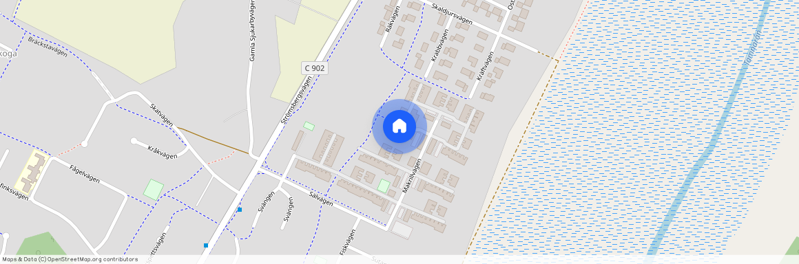 Tierp, Uppsala, Makrillvägen 77