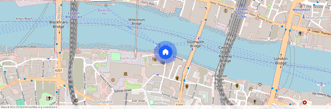 New Globe Walk, Bankside