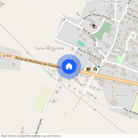 NOUVELLE-AQUITAINE, LOT-ET-GARONNE (47), 47200, Virazeil