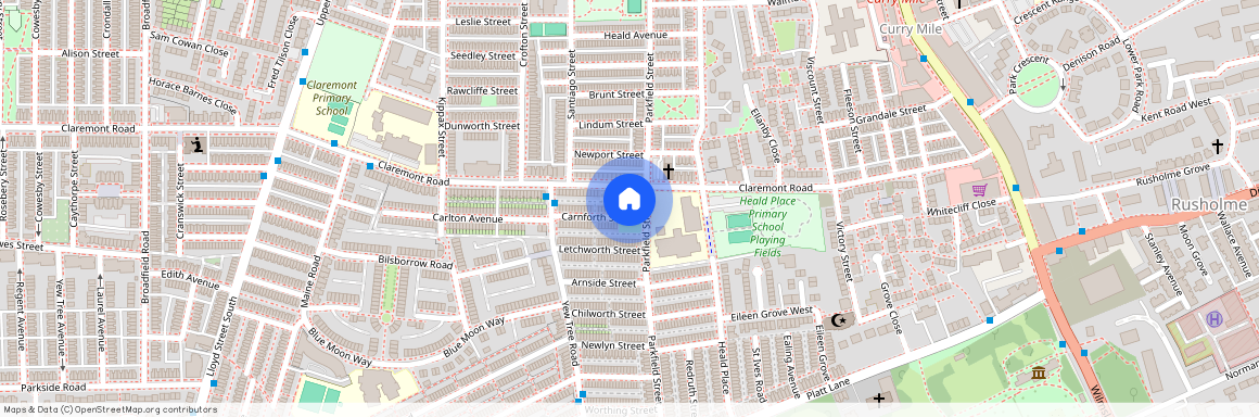 Frodsham Street, Manchester, M14