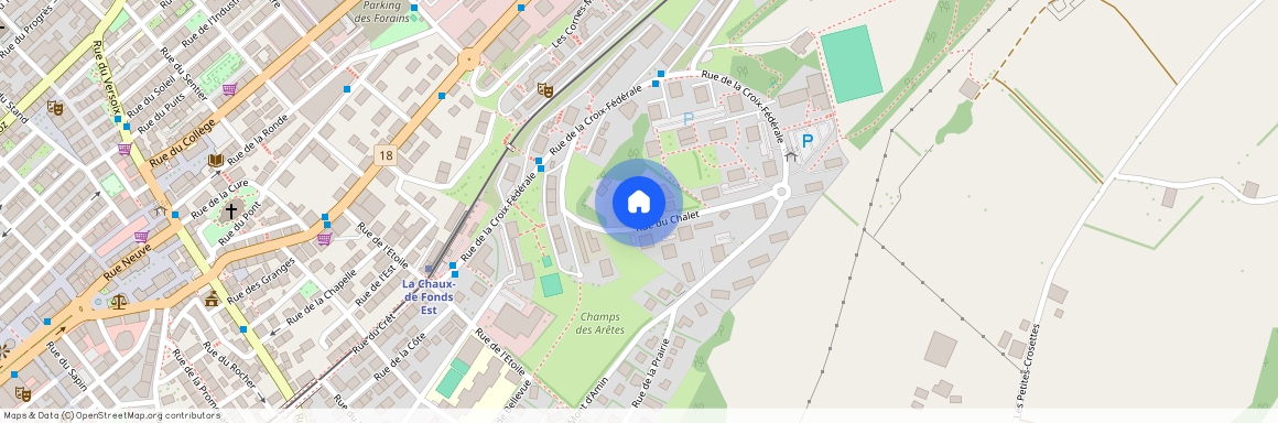 2300, La Chaux-de-Fonds, Rue du Chalet, 9