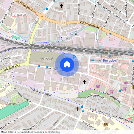 3400, Burgdorf, Lyssachstrasse, 36