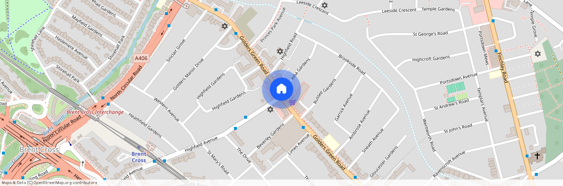 Golders Green Road, London NW11