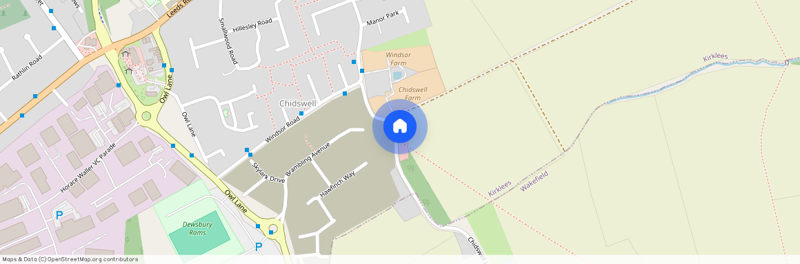 Chidswell Lane, Dewsbury
