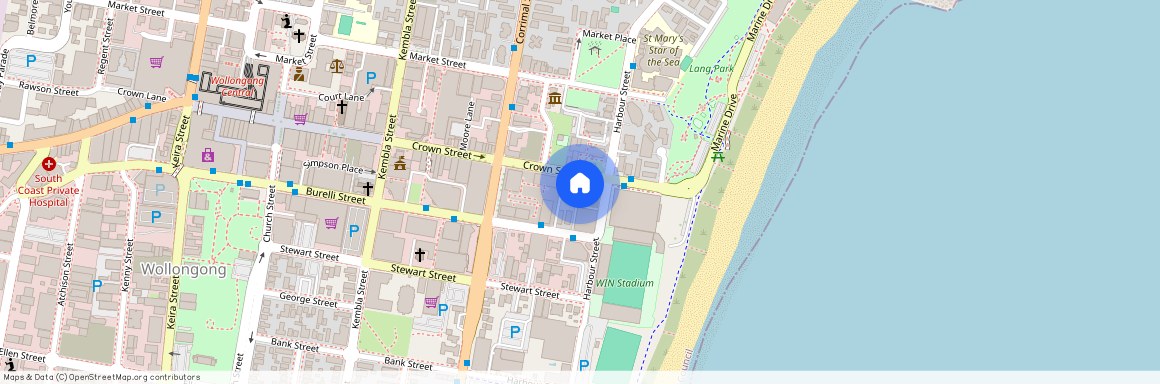 703/15-19 Crown Street, NSW 2500, Wollongong