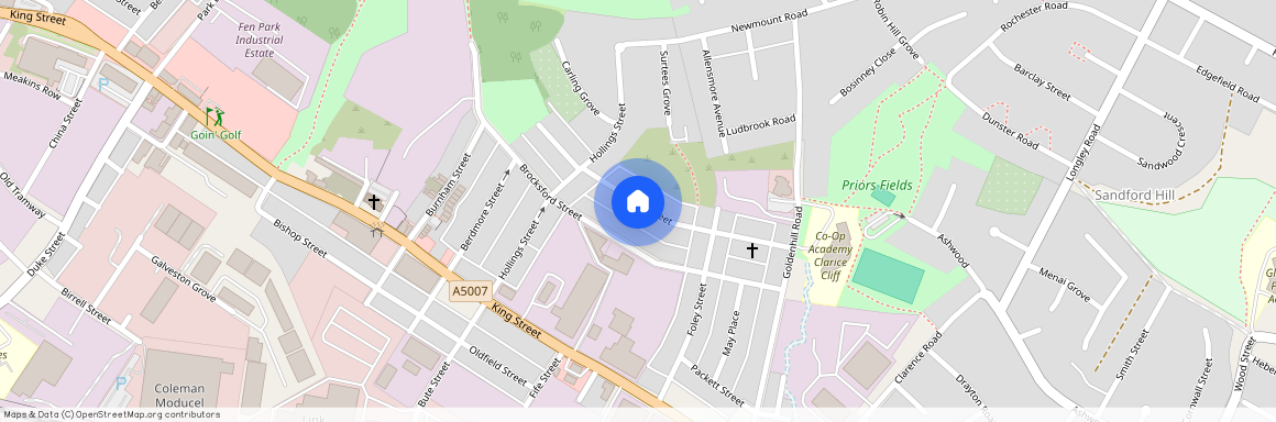Carron Street, Fenton, Stoke-On-Trent, ST4 3DT