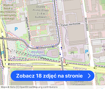 3 pokoje Tramwajowa | 8 piętro | panorama Łodzi - Zdjęcie 1