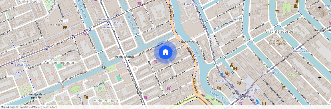 Helmersbuurt, 1054 AR, Bosboom Toussaintstraat, Amsterdam