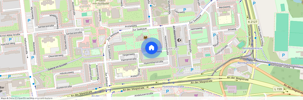 Kakteenweg 4 ·, 06122, Halle (Saale), 4. Etage ·, Nördliche Neustadt