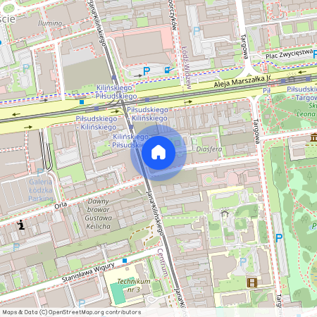 Kilińskiego, Łódź