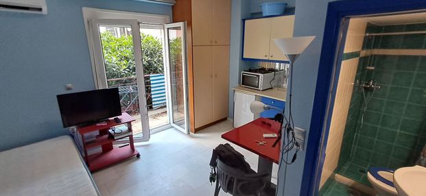 Studio/Γκαρσονιέρα για ενοικίαση Άσπρα Χώματα (Νίκαια) - Photo 1