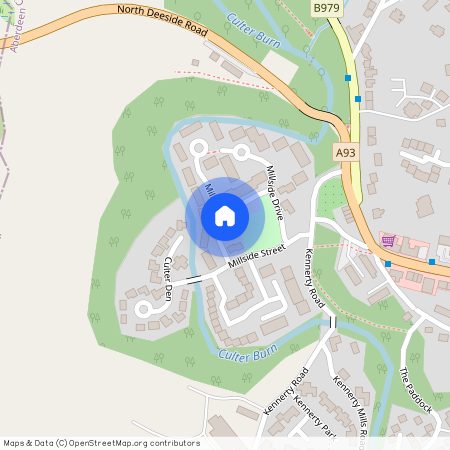 Millside Road, Peterculter, Aberdeen, AB14