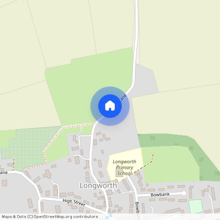 Tucks Lane, Longworth, Abingdon, Oxfordshire, OX13
